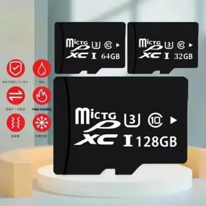 高速C10 SDフラッシュメモリーカード、容量は128GB〜16GB、スマートフォンやドローンに最適、安全なデータ保存ソリューション、ミニTFカード