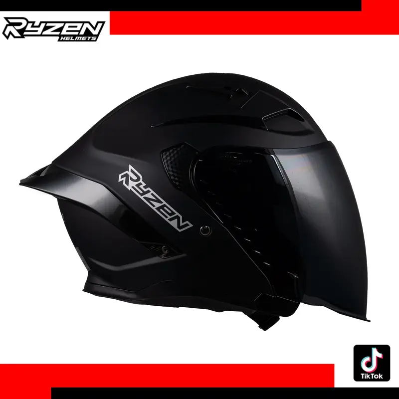 RYZEN HELMET ZX-550 XV FUSION FULL FACE SINGLE VISOR - TikTok Shop