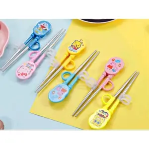 Sumpit Kharakter Anak Anak Stainles Unik