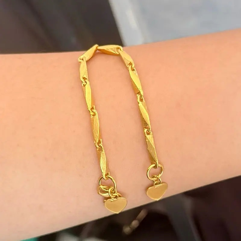 GELANG PADI ISI KOIN 91 ASLI