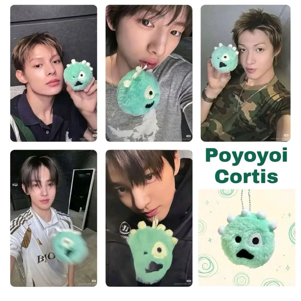 Poyoyoi Cortis Boneka Lucu Imut Gantungan Fluffy POYOY01 Ball Bola Cortis lucu untuk Dekorasi dan Hadiah