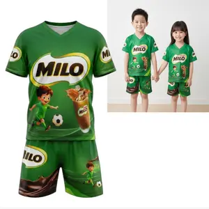 Setelan Baju Anak Cewek Dan Cowok Usia 3-10 Tahun Limited Edition Lengan Pendek/Setelan Anak Fashion Kekinian-COD