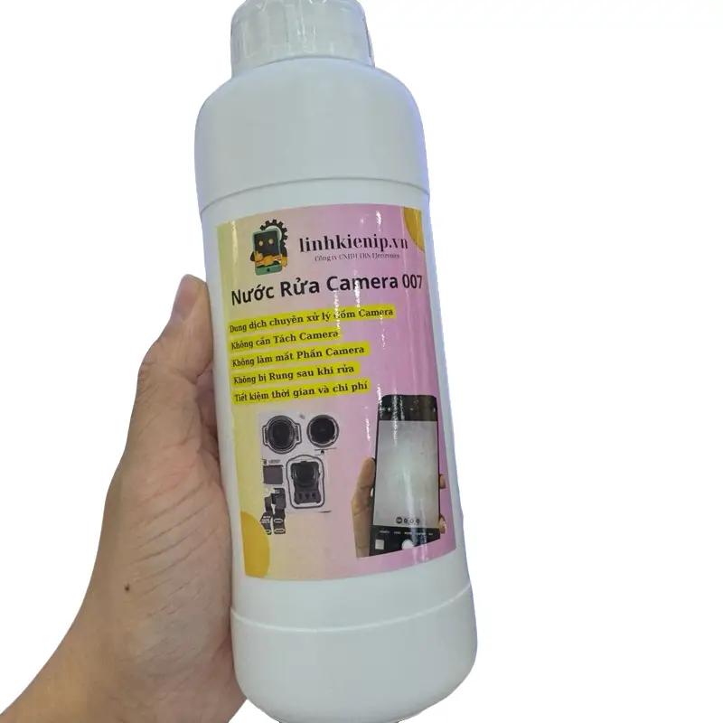 Nước rửa camera 007 giải pháp làm sạch đốm camera không cần tách 0