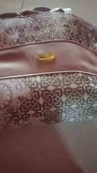 Product Review of Mukena Dewasa Silk 2in1 Premium Motif Alana Jumbo Mix Polos Series Cantik from M**a 0