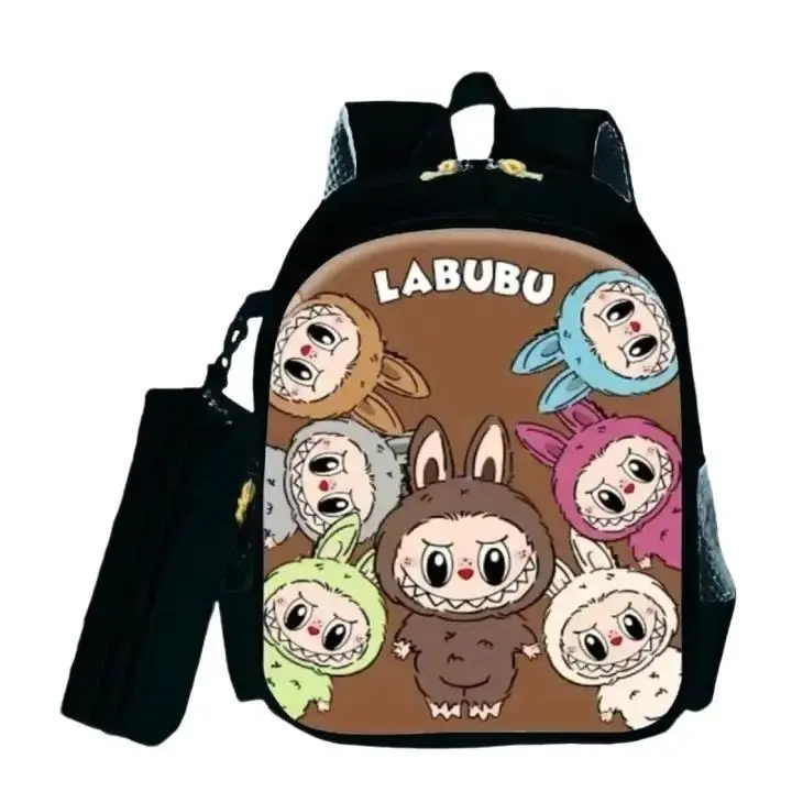 Tas Ransel Karakter Anak Sekolah Viral  - Fashion Anak-anak tas  boneka labubu