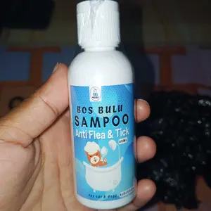 Sampo anti kutu jamur melebatkan bulu rontok kucing 60ml