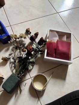 Product Review of Shadow Box Frames Bouquet Display Flower Case Deep Crafts 3D Picture Memorabilia Memory Transparent from M** T**a 1