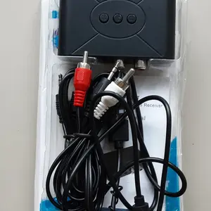 NFC Bluetooth 5.0 Audio Receiver RCA 3.5mm Audio USB Disk Receiver AUX Stereo