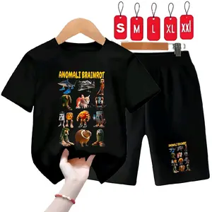 Kaos Anak 1-10Tahun ANOMALI Setelan Laki Laki Perempuan Fashion Pakaian Baju Celana Anak Anak Nyaman Di Pakai Sehari Hari Olahraga / Outd