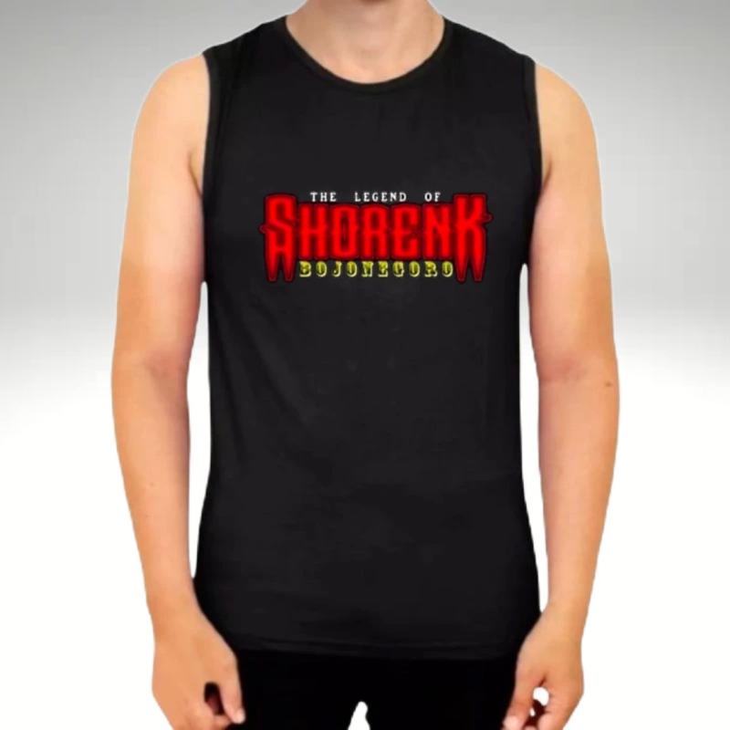 (Kode-03) Singlet The Legend Of Shorenk Bojonegoro 1
