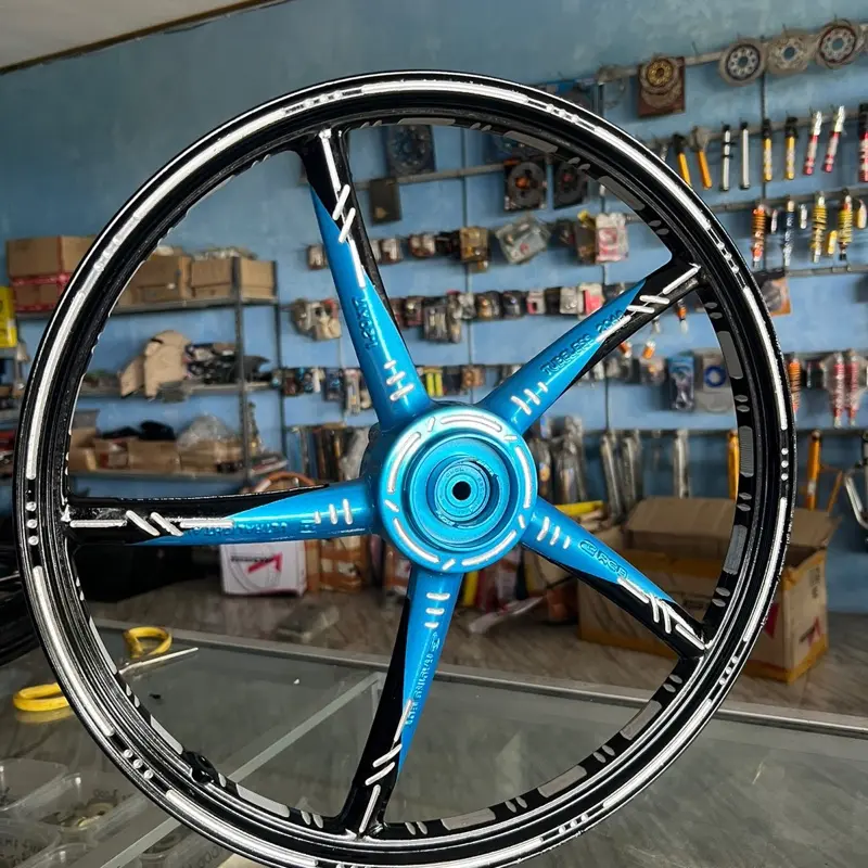 Velg motor Rcb depan Custum coak uk 120 ring 17