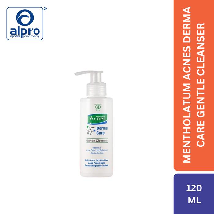 Gambar Mentholatum Acnes Derma Care Gentle Cleanser 120Ml dari Apotek Alpro Kelapa Gading Boulevard Kota Administrasi Jakarta Utara Tokopedia