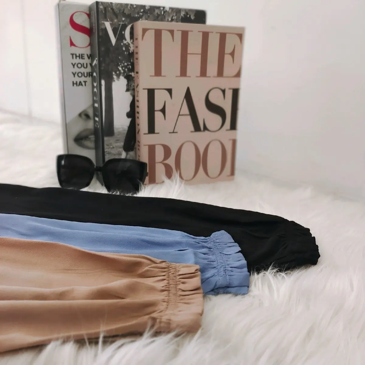 Atasan Wanita Bahan Rayol Twill Premium - Model Panjang - Baju