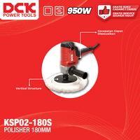 Gambar DCK Sander Polisher 180mm / Mesin Poles Kendaraan 7 Inch / Poles 950 Watt KSP02-180S dari DCK Power Tools Indonesia Kota Administrasi Jakarta Barat 4 Tokopedia