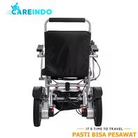 Gambar Kursi Roda Elektrik Travelling Ringan  DYW30A-25 Garansi Resmi dari Careindo Wheelchair Kota Administrasi Jakarta Barat 5 Tokopedia
