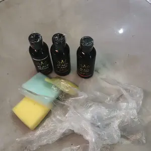 HEMAT ISI 3 BLACK MAGIC SERBAGUNA PENGHITAM BODY DASHBOARD MOTOR 60ML