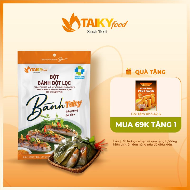 Bột bánh bột lọc Tài Ký gói 400g – Hàng chính hãng