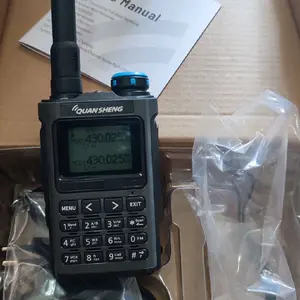 HT Quansheng uv k1 Mini Kong unlock 800mhz baterai pendek