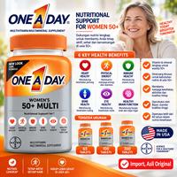 Gambar One A Day Women 50+ Multivitamin Multi Mineral Wanita Usia 50 Tahun Keatas dari Tokovita1981 Kota Administrasi Jakarta Utara 1 Tokopedia