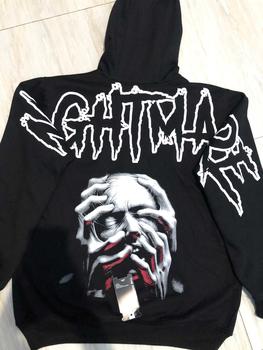 Product Review of Hoodie sherpa bahan fleece tebal from r**a 0