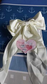 Product Review of Korea Elegant Long Bow Hairpin Large Ribbon Hair Clip Ribbon Clip Bow Grip Floating Braid Clip S2H9 from I**d 0