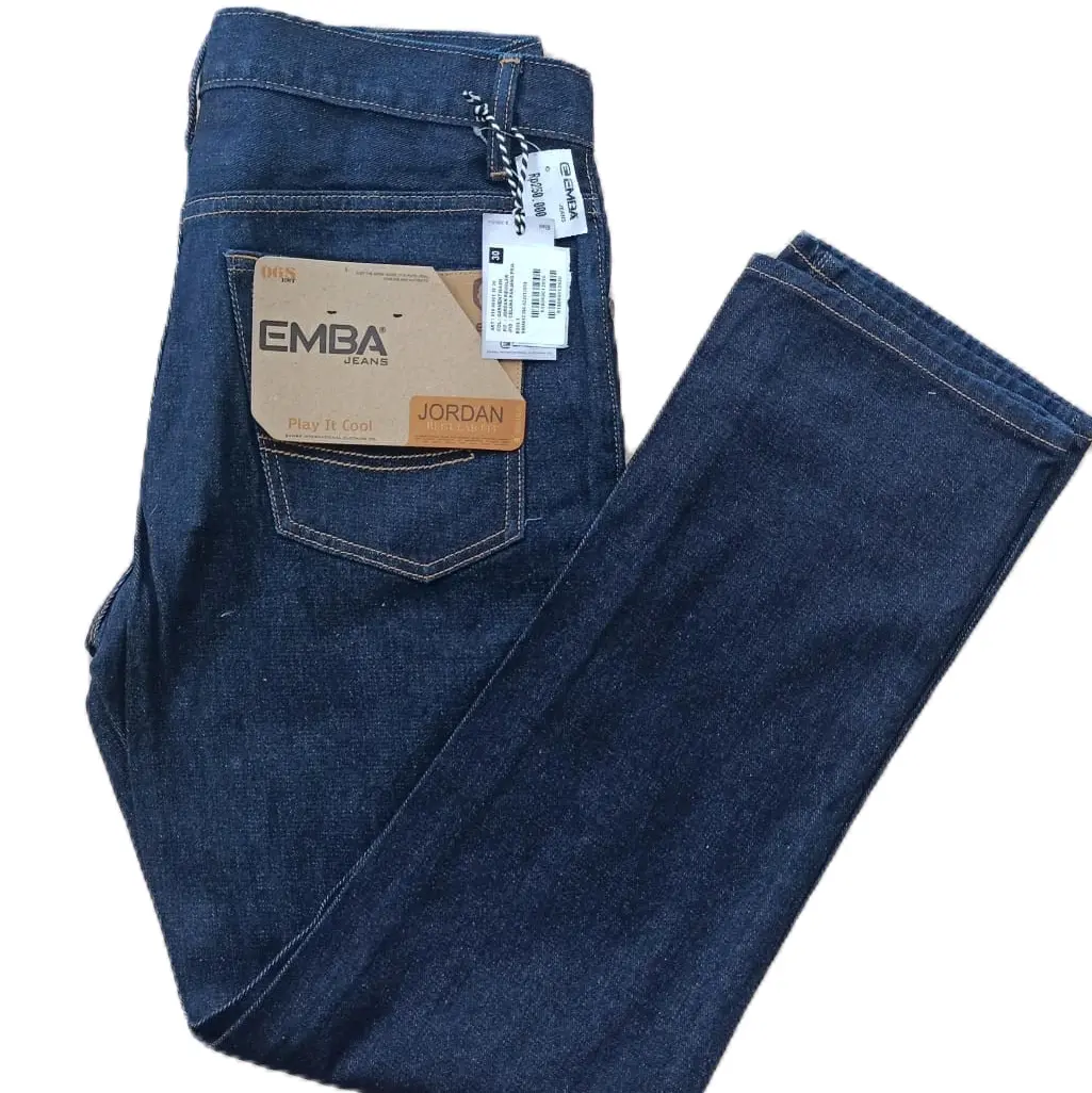 Celana Jeans Pria/Emba/Original Branded Nyaman Panjang