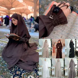 MECCA SET SYARI BY ARSYHIJAB (Daily, Umrah and Haji)