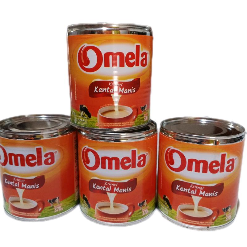 Krimer Kental Manis Omela untuk Rasa yang Lebih Lezat dan Sehat pada Makanan atau Minuman - Gula 0