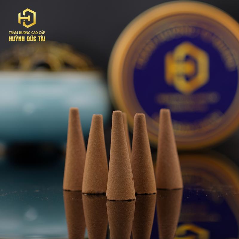 Nụ Trầm Hương Mini Cao Cấp Tặng Kèm Lư Xông