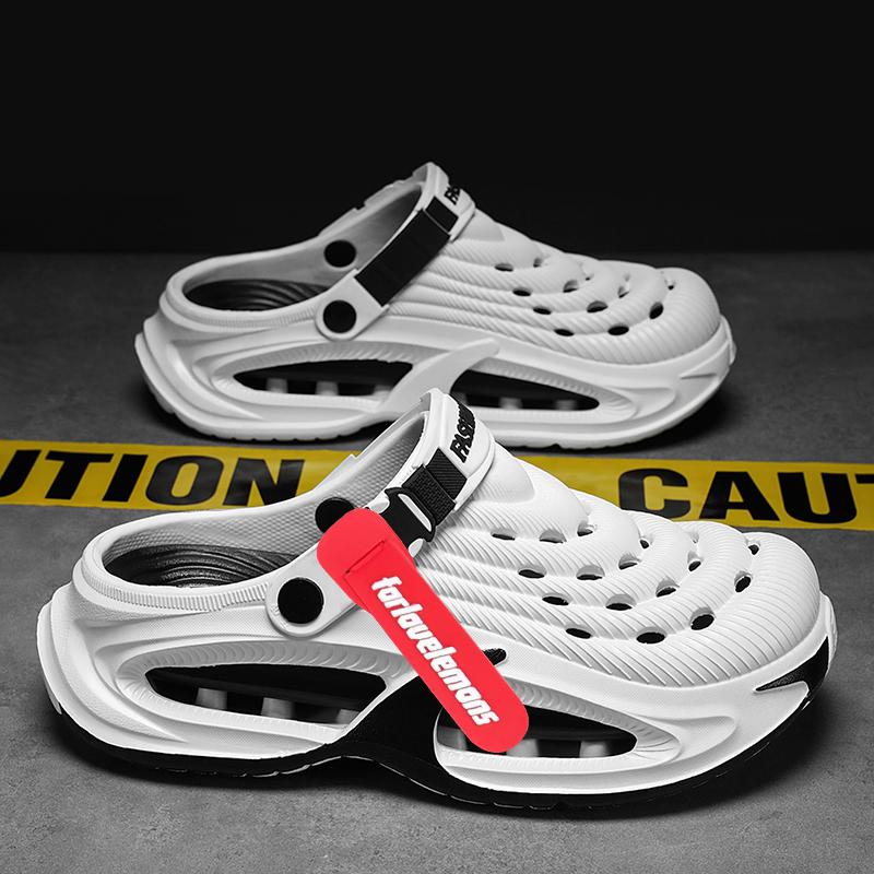 Slide & Co. Sandal Pria Slip On Outdoor & Casual | Sandal Sport Pria | Anti Slip Empuk Ringan Breathable