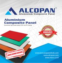 Gambar Acp Alcopan 3mm PV - Light Silver 1220 x 2440mm dari Acp Alcopan Kota Administrasi Jakarta Barat 4 Tokopedia