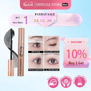 FAVE&KISS Mascara Chống nước - Không Lem, Không Trôi, Lưu Giữ 36h, Làm Dài Mi, Trang Điểm