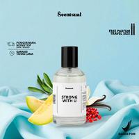 Gambar SCENTSUAL PARFUM STRONG WITH YOU EAU DE PERFUME& EXTRAIT DE PERFUME EDP PRIA WANITA - PLATINUM-30ML dari Scentsual Inspire Kota Depok 1 Tokopedia