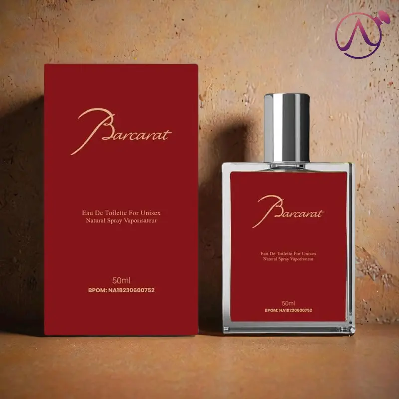 Parfum Baccarat 50ml rouge unisex natural spray Parfume recommended  /Parfum pria dan wanita Default