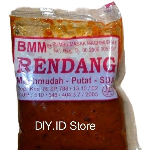 Bumbu Rendang Instan racikan tangan alami Dapur Mak Acih 0