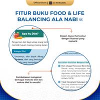 Gambar Buku Food & Life Balancing Ala Nabi - Sehat Dimulai Dari Rumah Sendiri - Resep Sehat Nabi Muhammad dari Al Mubarok Official Store Kota Administrasi Jakarta Pusat 5 Tokopedia
