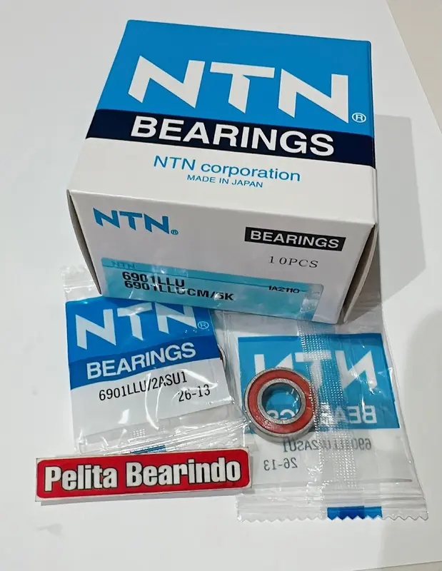 BEARING 6901 LLU NTN 6901LLU 6901 2RS NT 3