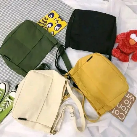 Slingbag Canvas FDF untuk Pria dan Wanita - Selempang