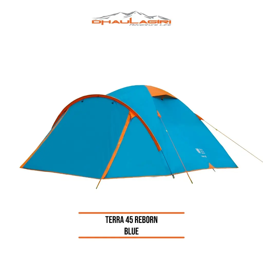 Tenda Camping Double Layer Dhaulagiri Terra 45 Reborn Outdoor