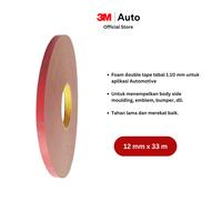 Gambar 3M AFT Acrylic Foam Tape 5069 - 1.1 mm - 12 mm x 33 m - Double Tape Mobil dari 3M Automotive Kab. Bekasi 2 Tokopedia