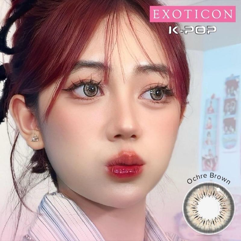 X2 KPOP NEW softlens Baru 16mm big eyes / normal & minus sd -6.00 2