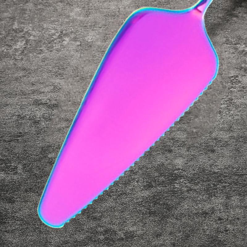Product Introduction of 2pcs/set Stainless Steel Cake Cutter Pizza Shovel Set 43