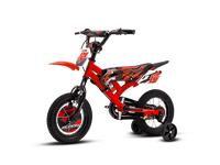 Gambar Sepeda Anak 12" Wimcycle BMX Mobby 12" – Usia 2-5 Tahun dengan Roda Bantu & Desain Motocross - Biru dari Wimcycle_NEW Kota Administrasi Jakarta Utara 2 Tokopedia