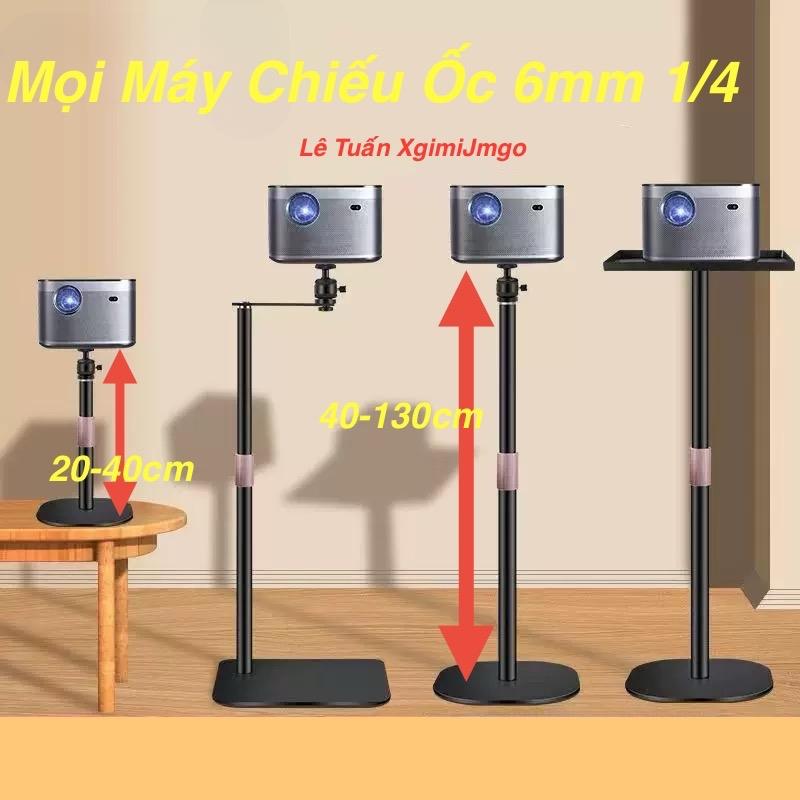 Giá Đỡ Máy Chiếu, Chân Máy Xgimi, Beecube, Wanbo, Aun, Dangbei, BenQ, Epson...Chất liệu: Carbon thép + ABS. ốc 6mm tích hợp toàn bộ các dòng máy thiết kế sang trọng Phụ Kiện