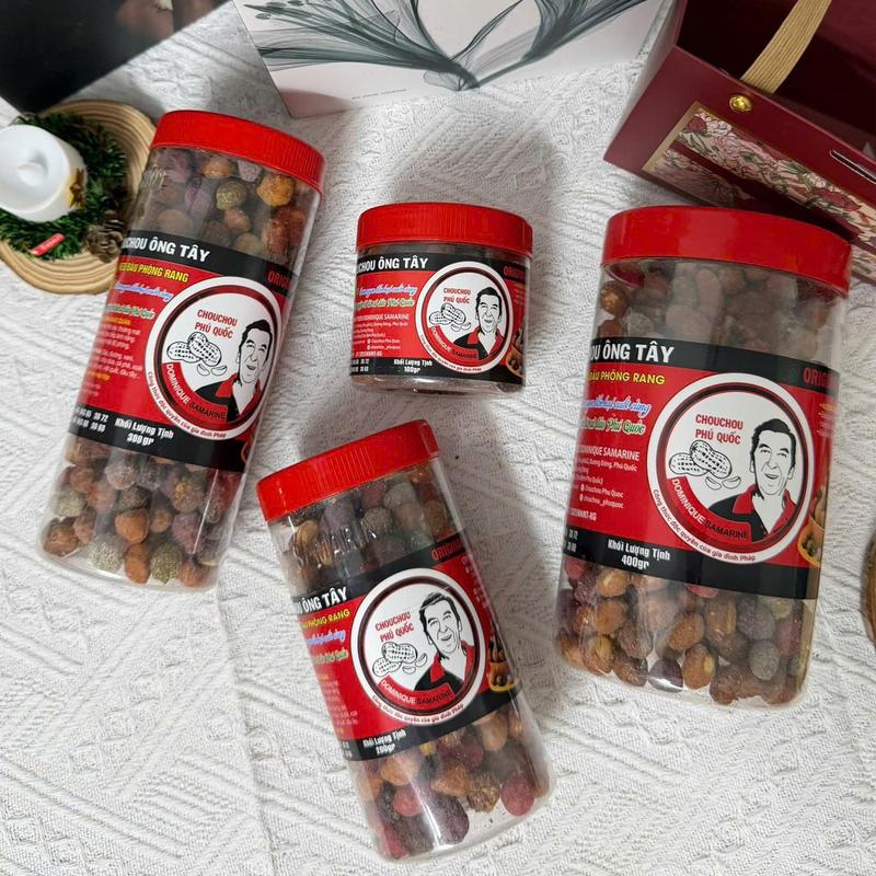 Đậu phộng 30 vị CHOUCHOU PHÚ QUỐC ÔNG TÂY - Đặc sản Phú Quốc