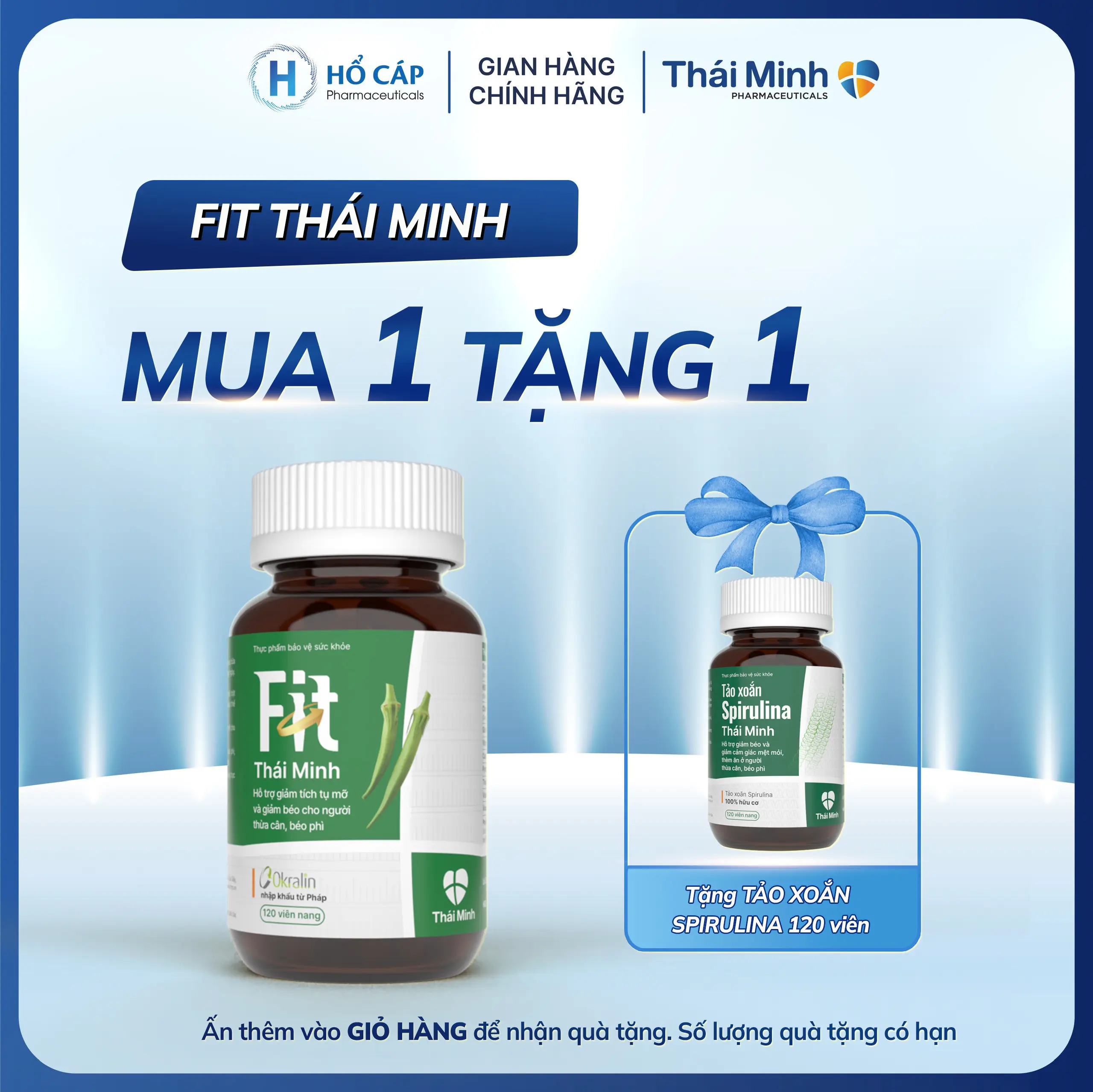 F.I.T Thái Minh-Hỗ trợ giảm lipid, cholesterol máu-Hộp 120 viên