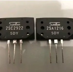 transistor sanken 2SA1216 2SC2922 5DY RRT