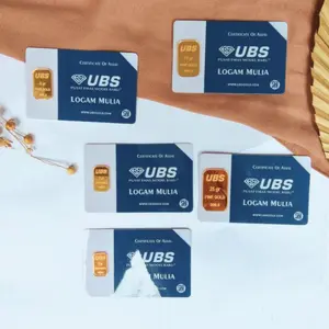 Replika Logam Mulia Emas UBS 0,5gr - 50gr untuk Mahar / Dekorasi / Mahar / Seserahan