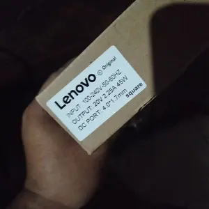 [Garansi 1 Tahun] Charger Laptop Lnvo 45W/65W 4.0*1.7mm - Pengisi Daya untuk Seri Lnvo ThinkPad, Ideapad, dan Lainnya