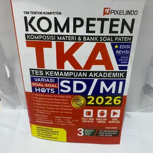 BUKU KOMPETEN TKA TES KEMAMPUAN AKADEMIK UNTUK SD EDISI REVISI BEST SELLER  2026